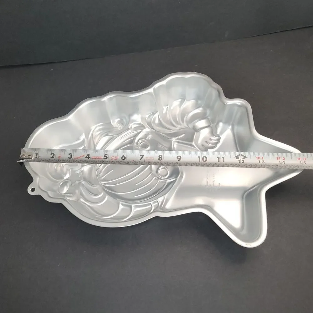Vintage 1983 Wilton Rainbow Brite Cake Pan 2105-4798 Hallmark Aluminum